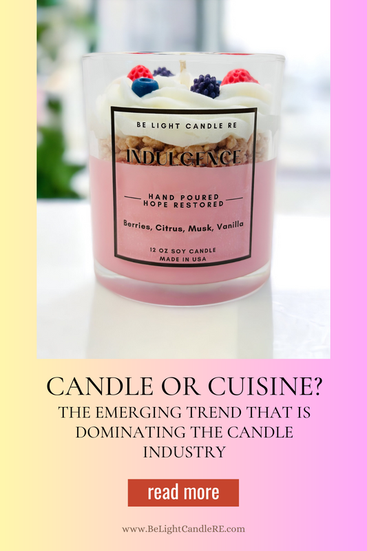 Food Inspired Candles Taking the Spotlight in 2023