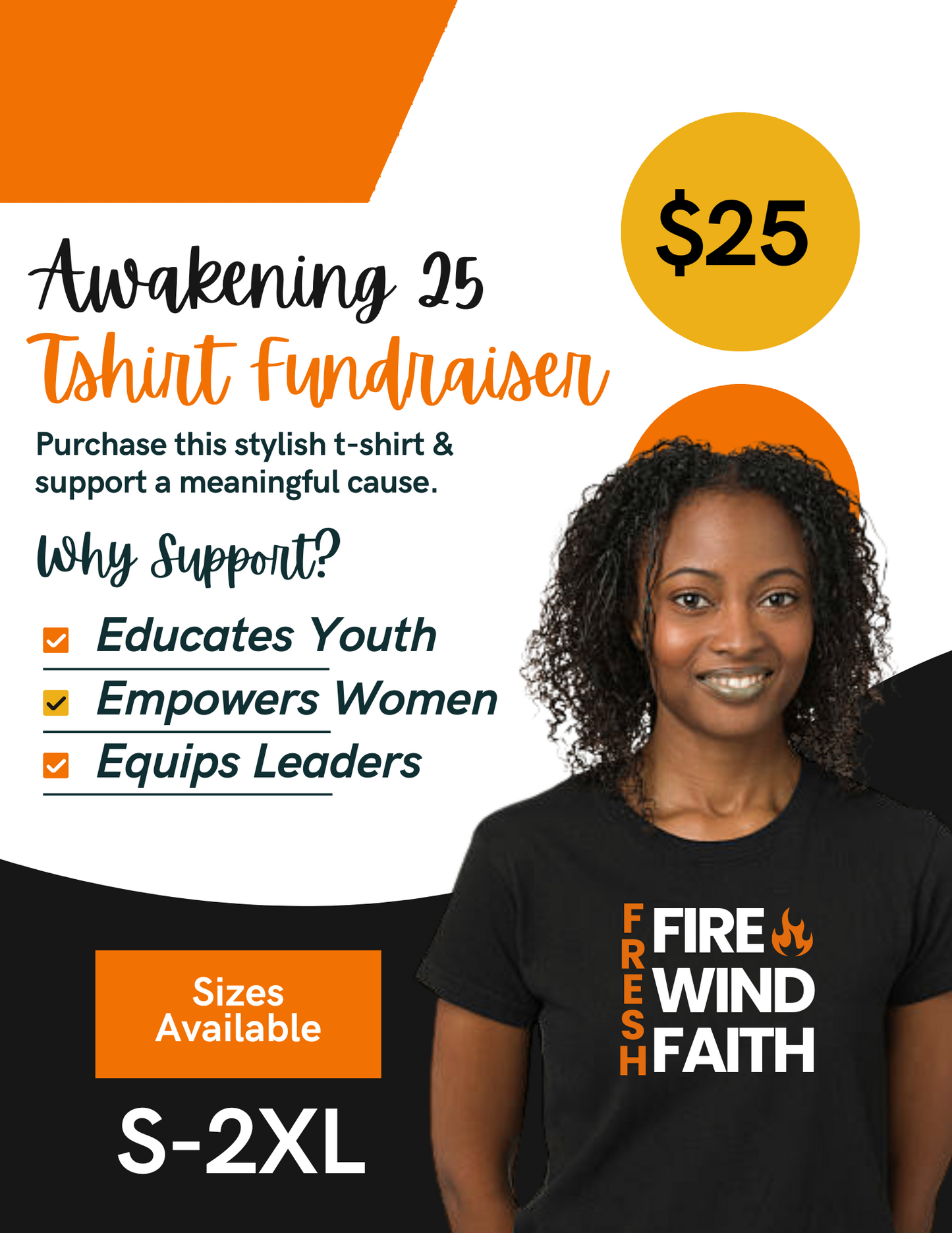 T-Shirt Fundraiser (Pre-Order)