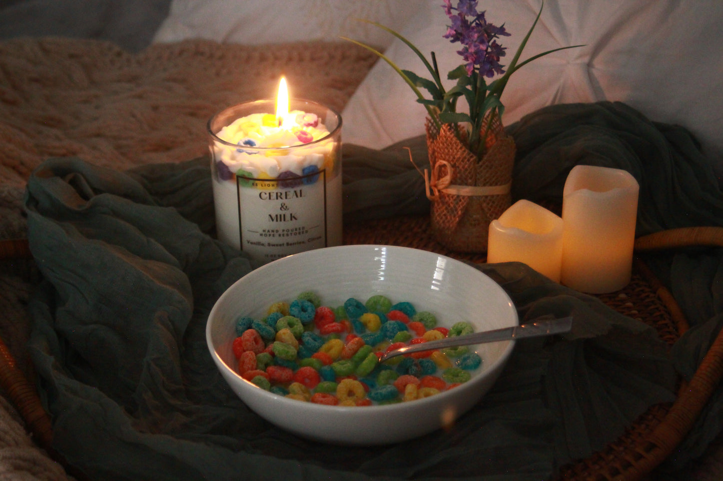 Cereal & Milk