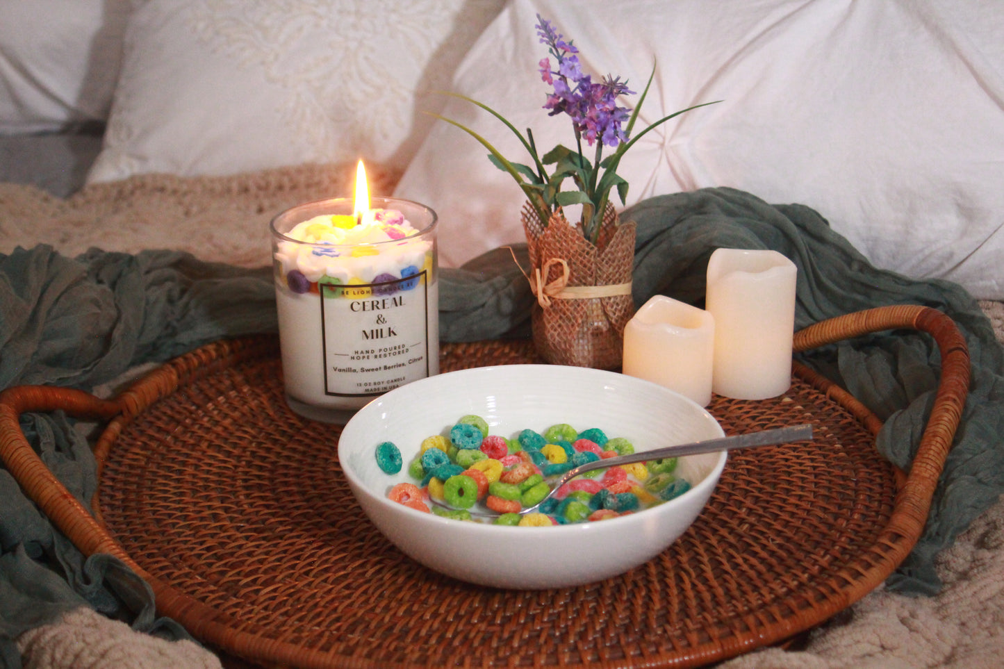 Cereal & Milk