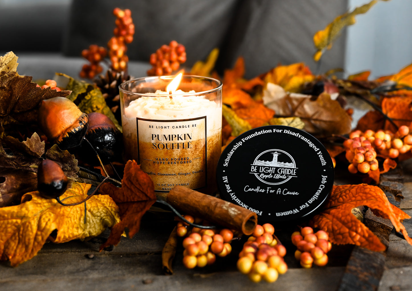 Pumpkin Soufflé