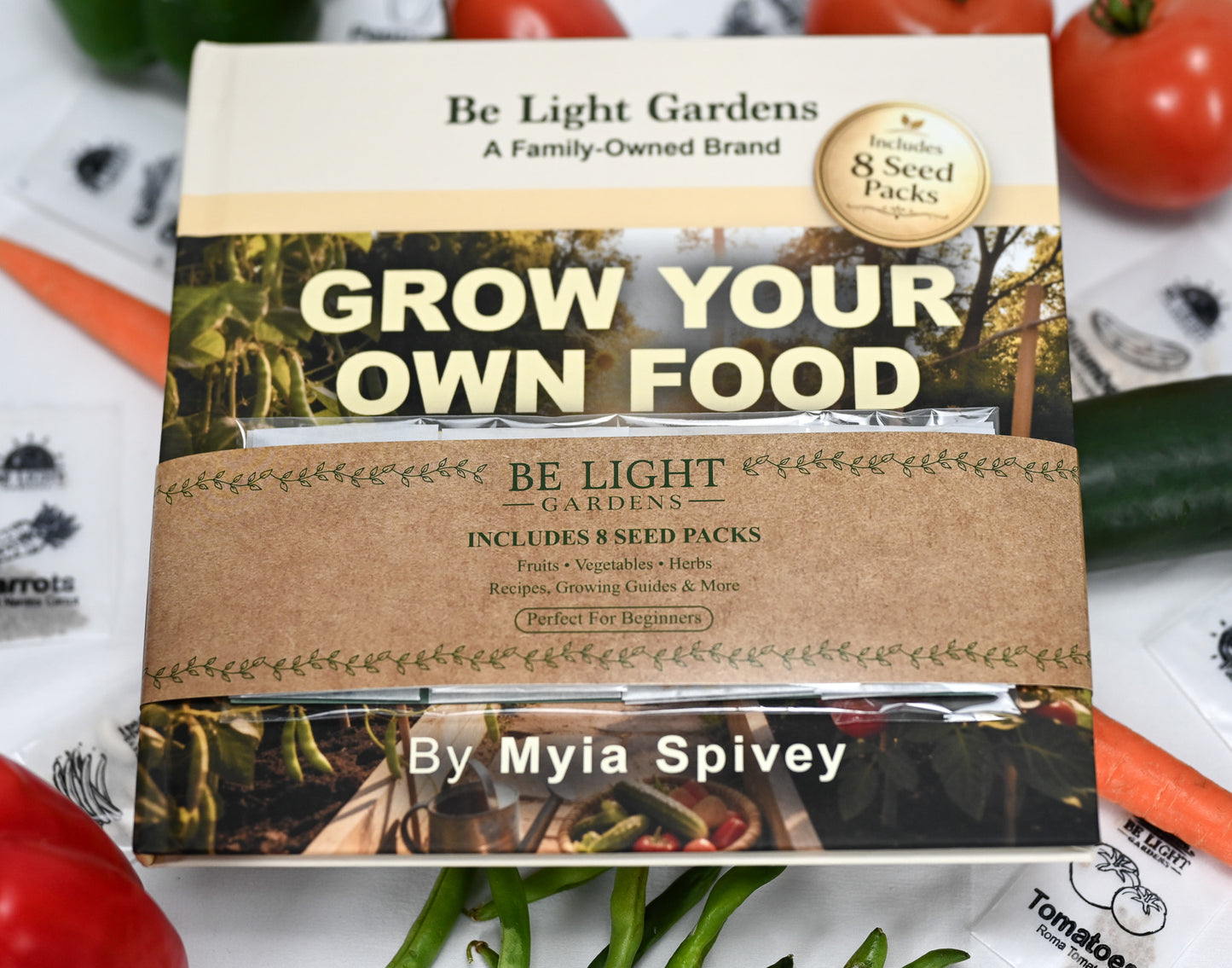 Grow Your Own Food— Seed Book