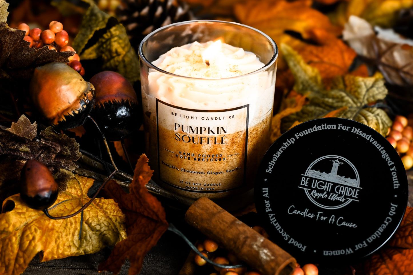 Pumpkin Soufflé