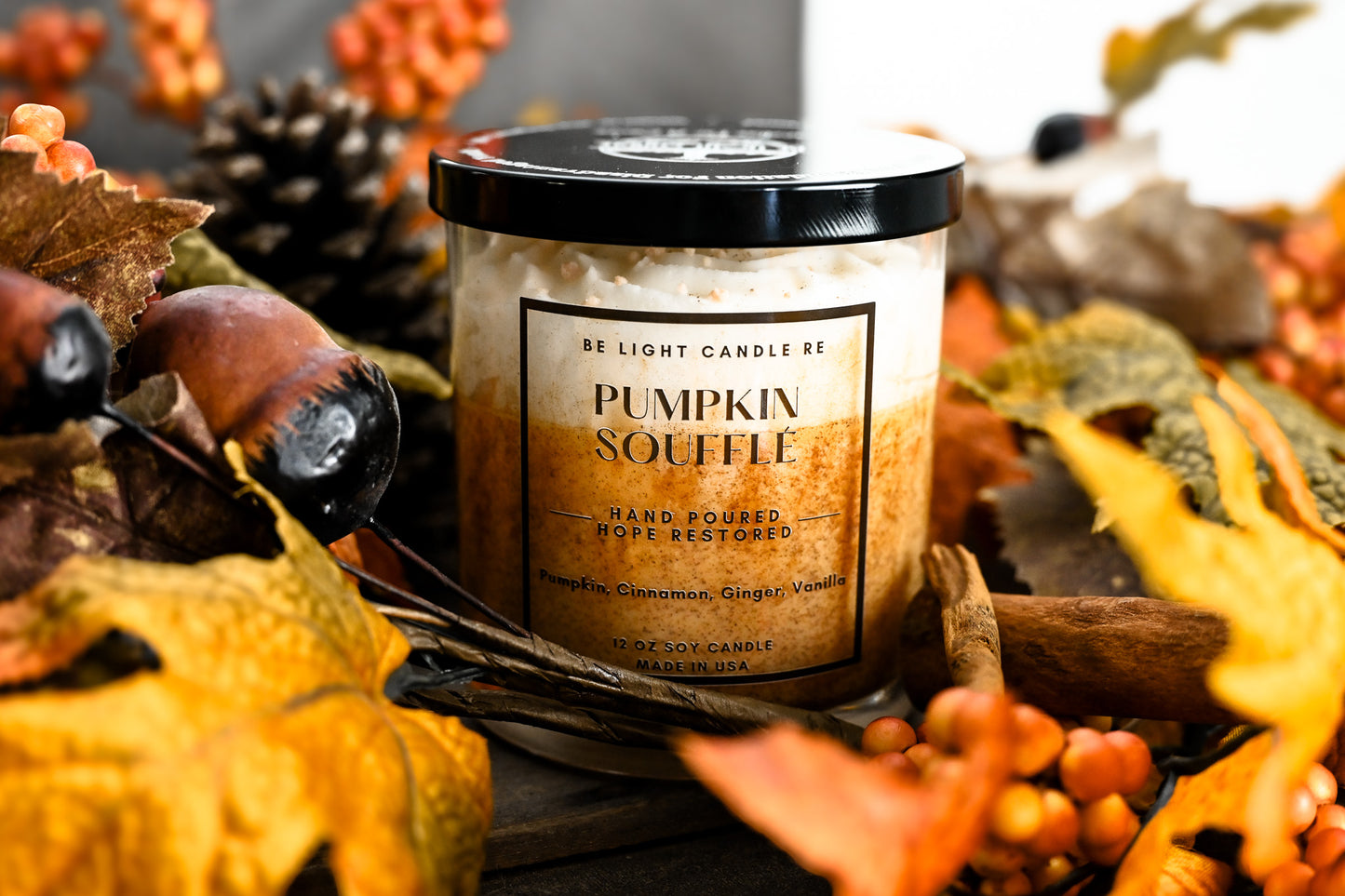 Pumpkin Soufflé