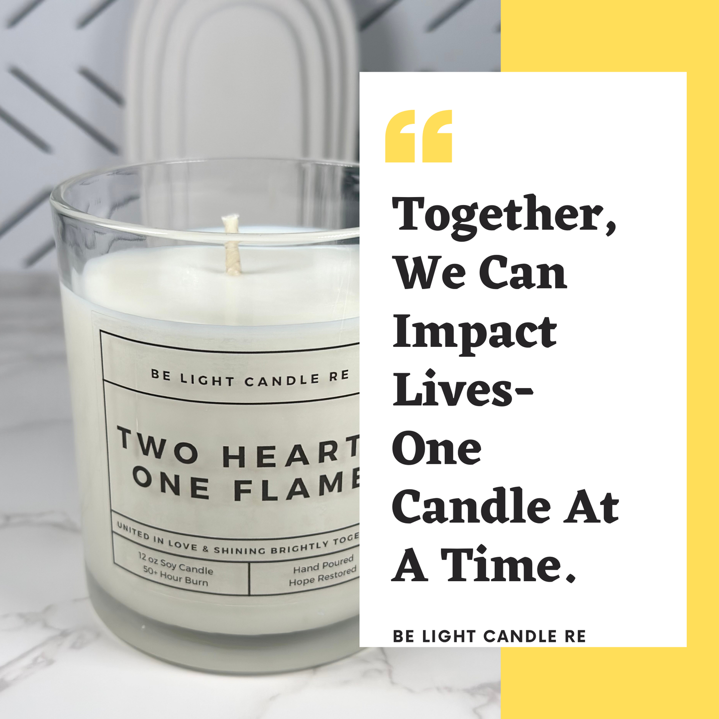 Two Hearts One Flame