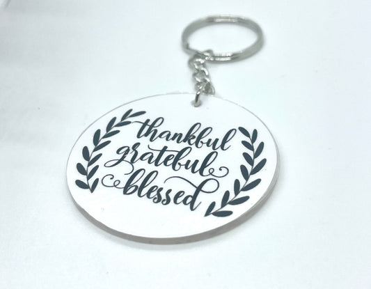 Inspirational Keychain