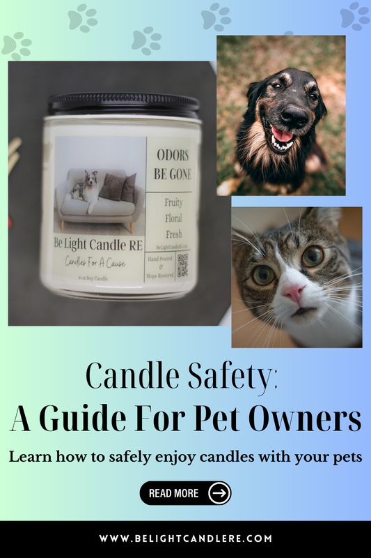 Candle Safety: A Guide For Pet Owners