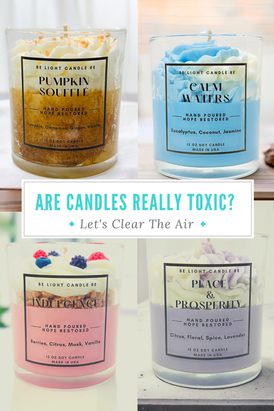 Let's Clear The Air: Are Candles Really Toxic?