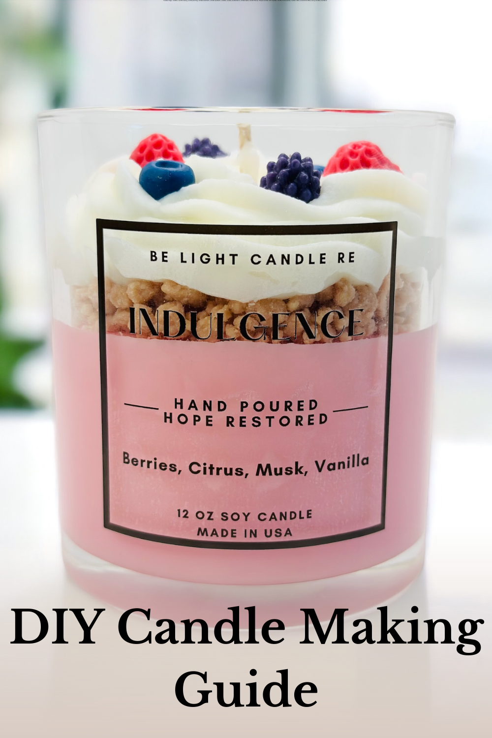 Dive Into The World Of DIY Candle Making