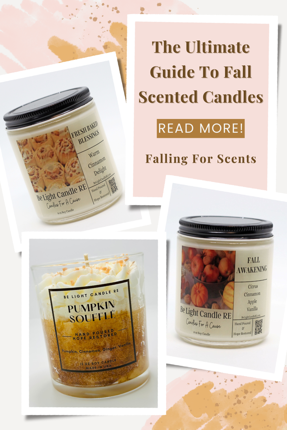 Falling For Scents: The Ultimate Guide To Fall Scented Candles