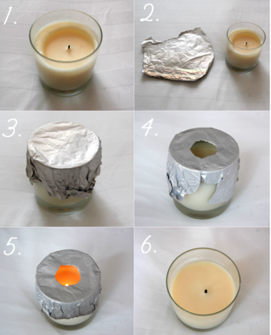 Candle Tunneling