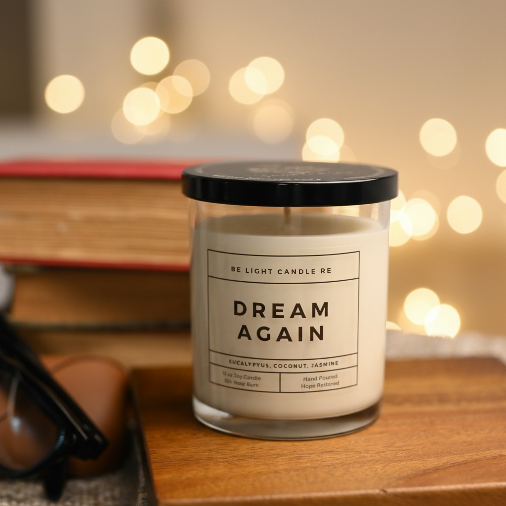 Be Light Candle Collection