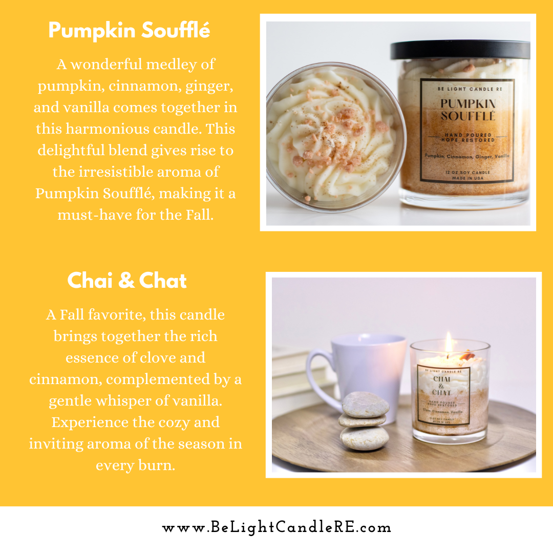 Fall Favorite Candle Creation Bundle