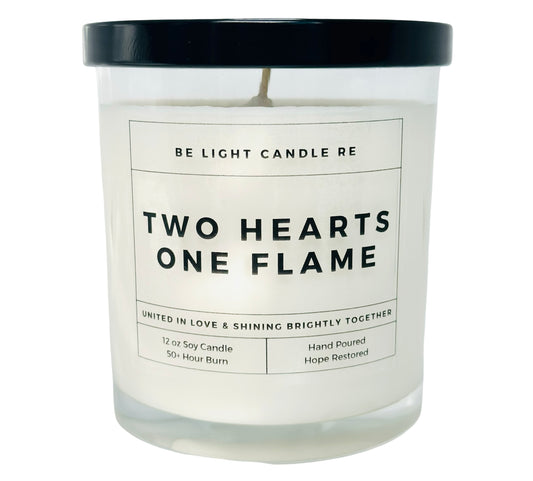 Two Hearts One Flame