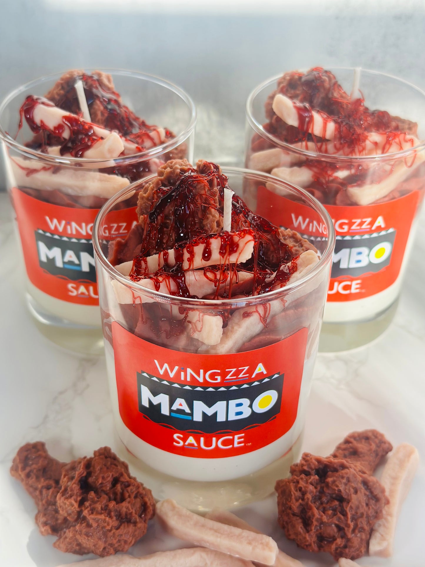 Wingzza Mambo Sauce Candle