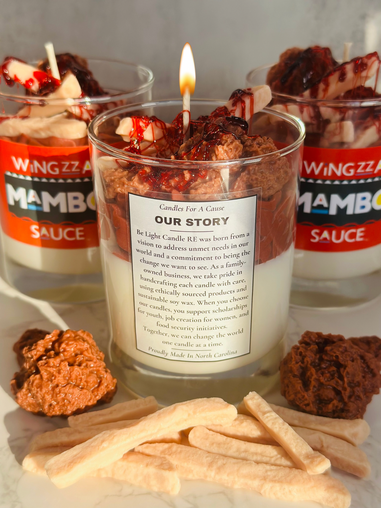 Wingzza Mambo Sauce Candle