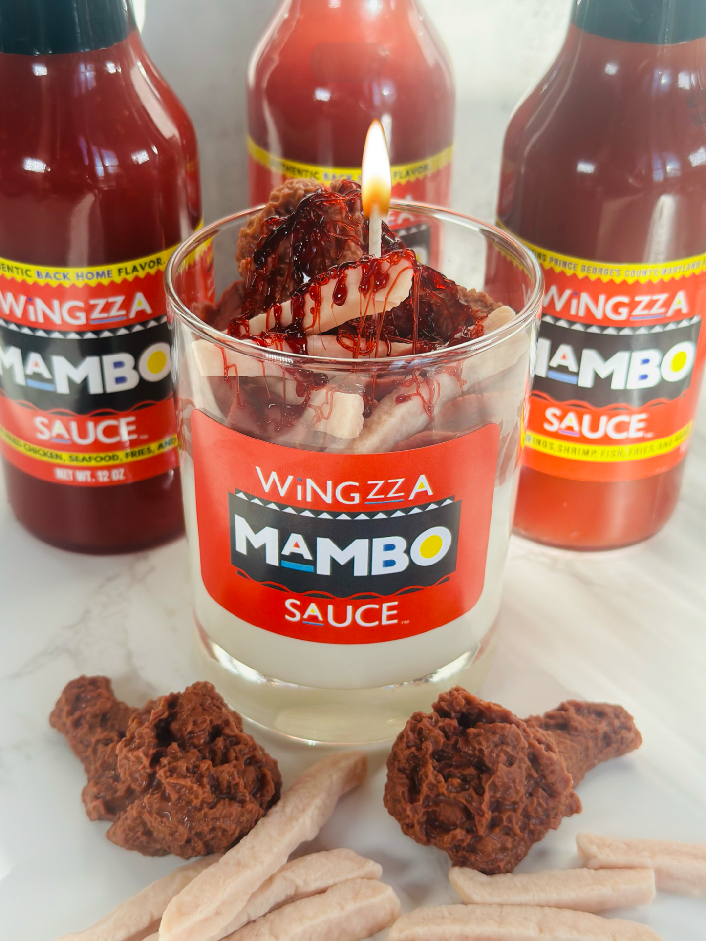 Wingzza Mambo Sauce Candle