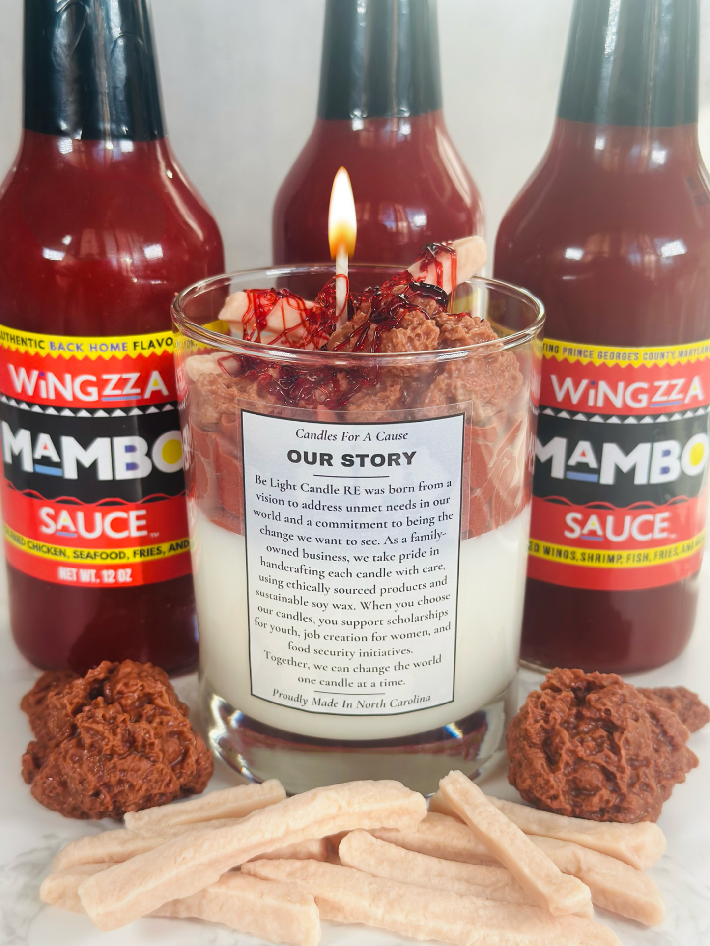 Wingzza Mambo Sauce Candle