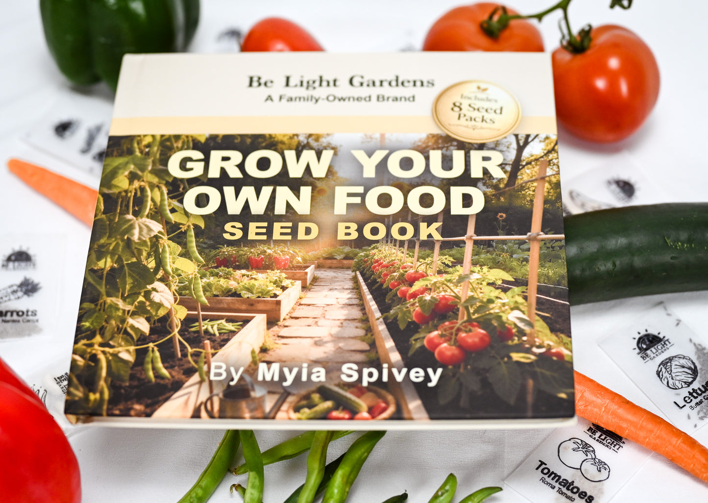 Grow Your Own Food— Seed Book