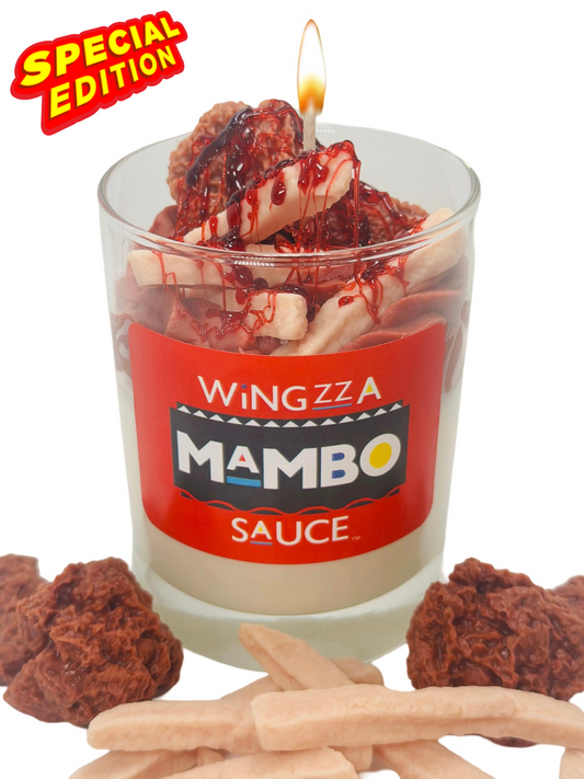 Wingzza Mambo Sauce Candle