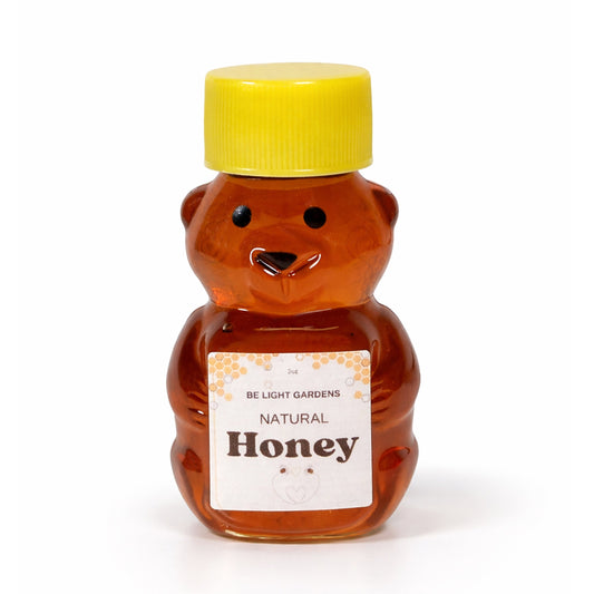Honey Bear- Raw Honey