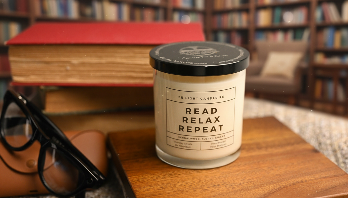 Relax. Repeat Read Relax Repeat – Be Light
