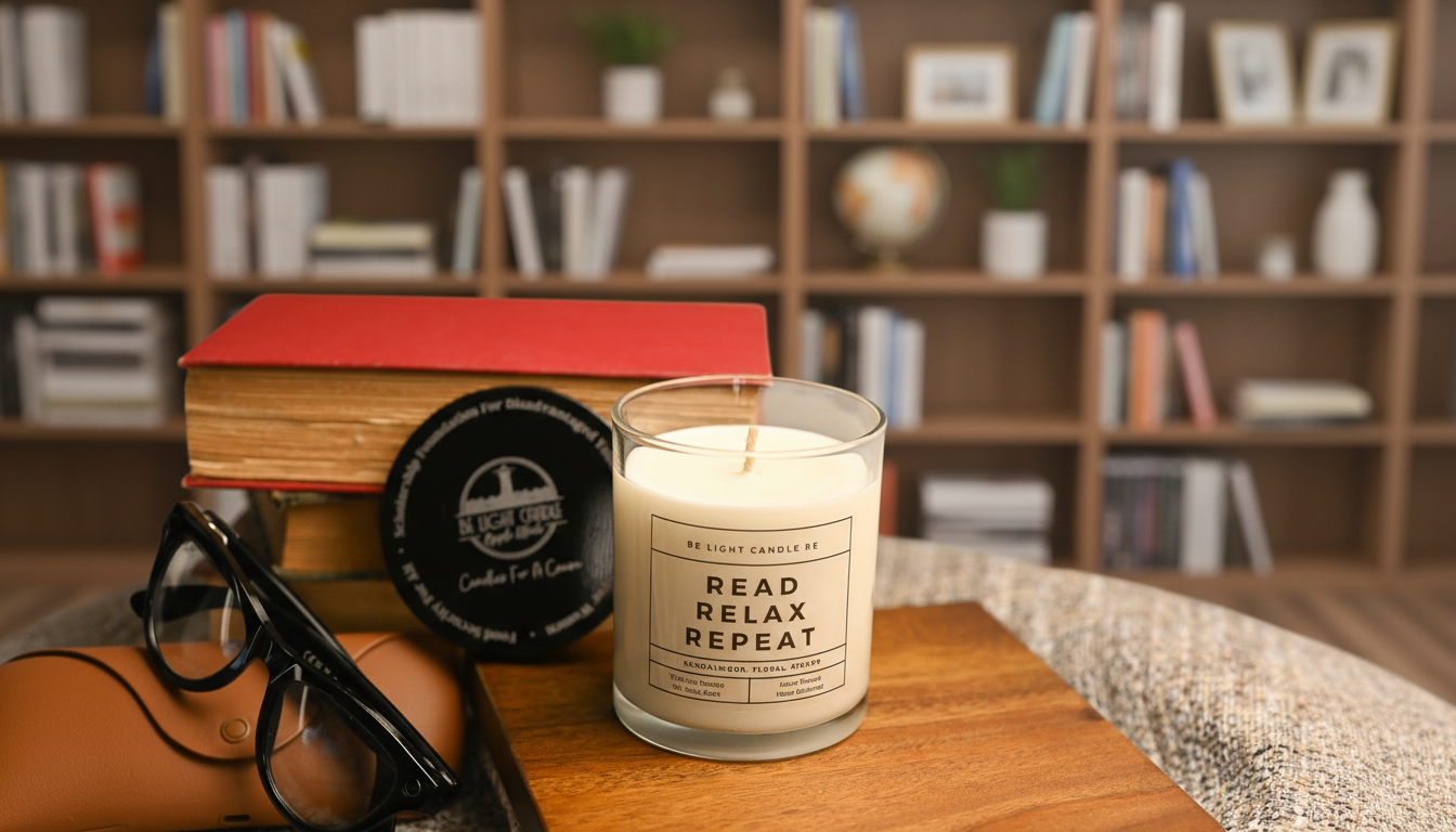 Relax. Repeat Read Relax Repeat – Be Light