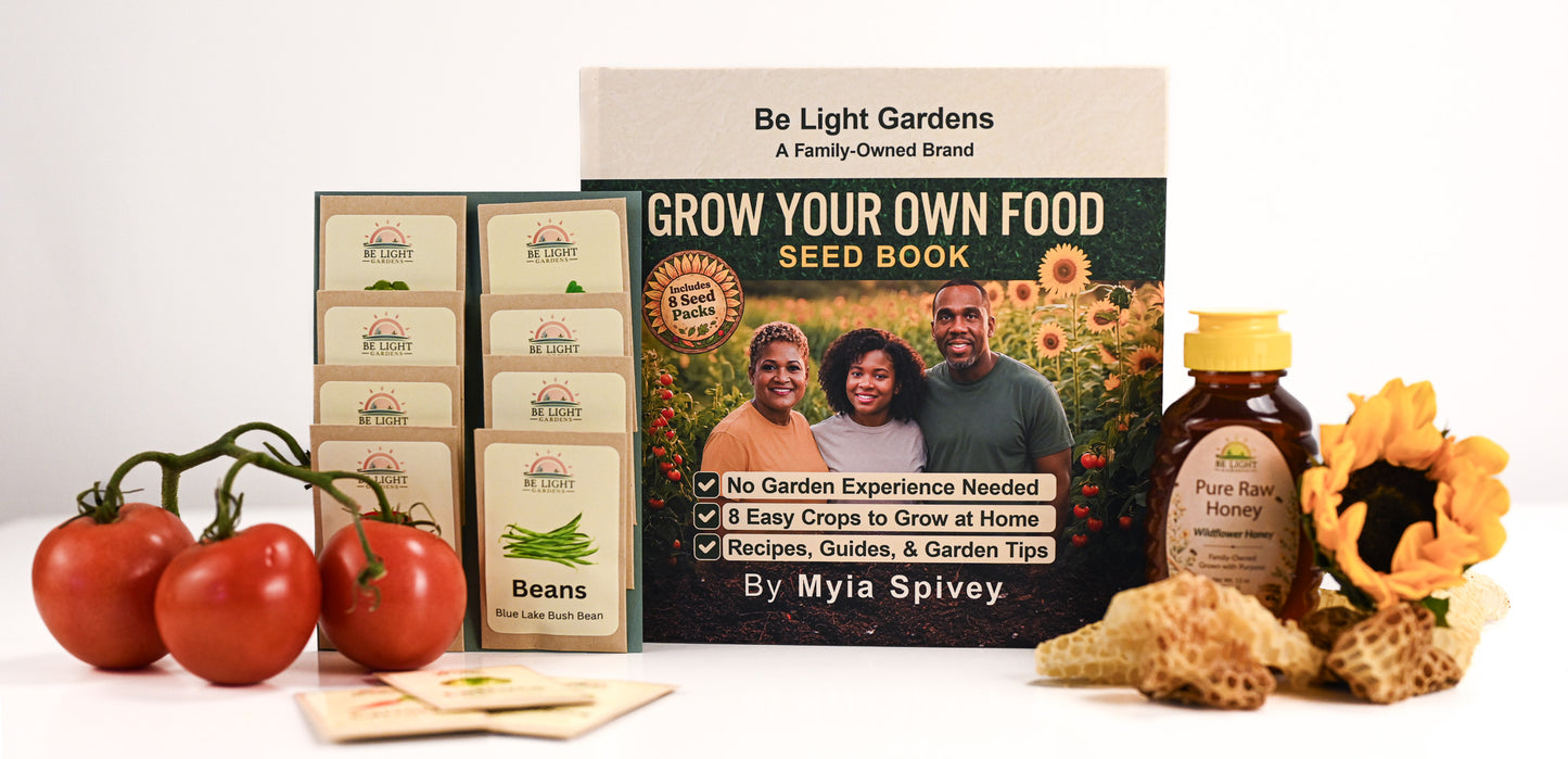 Grow Your Own Food— Seed Book