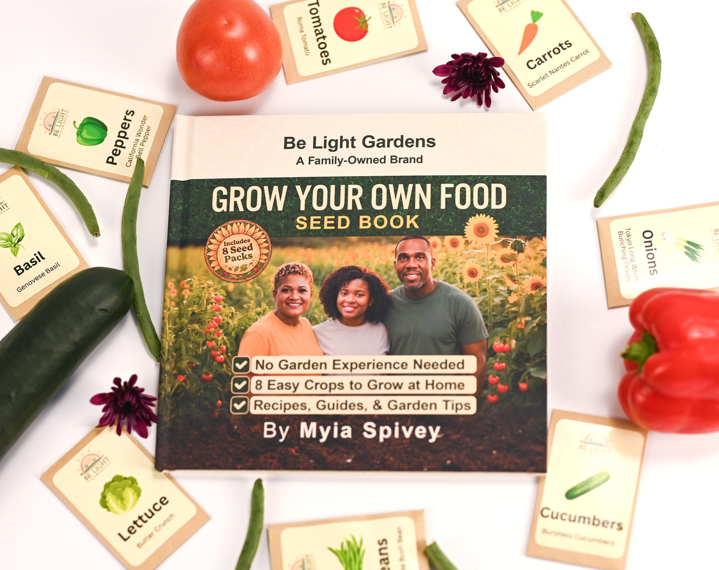 Grow Your Own Food— Seed Book