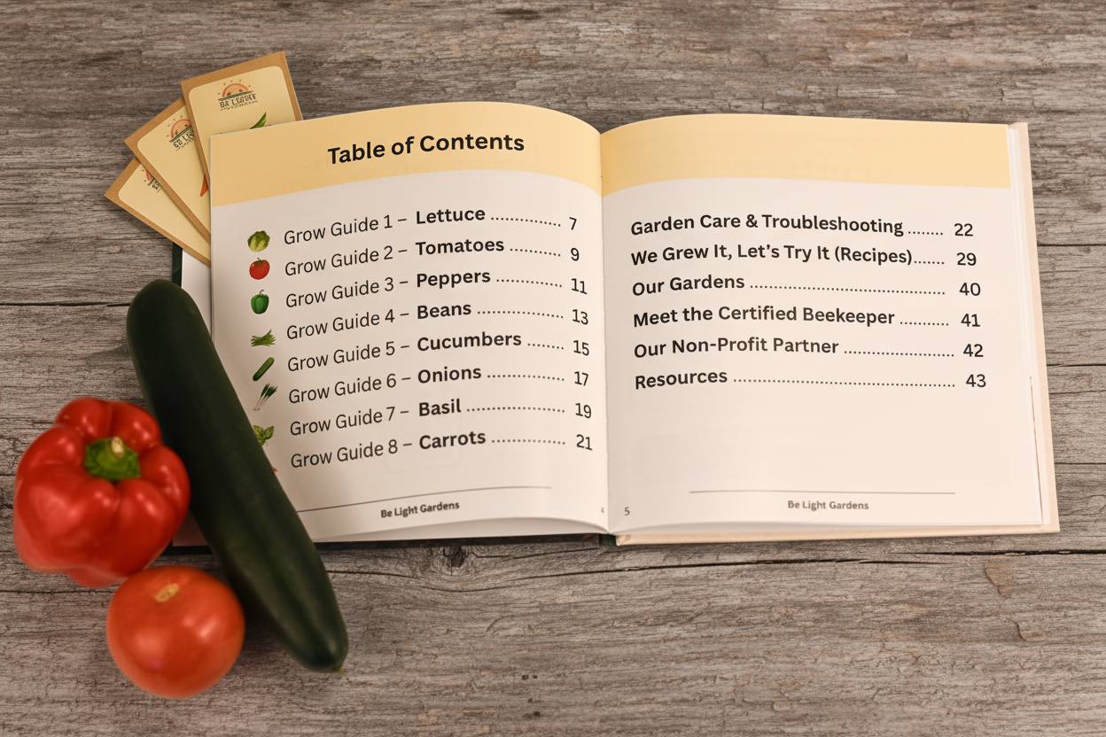 Grow Your Own Food— Seed Book