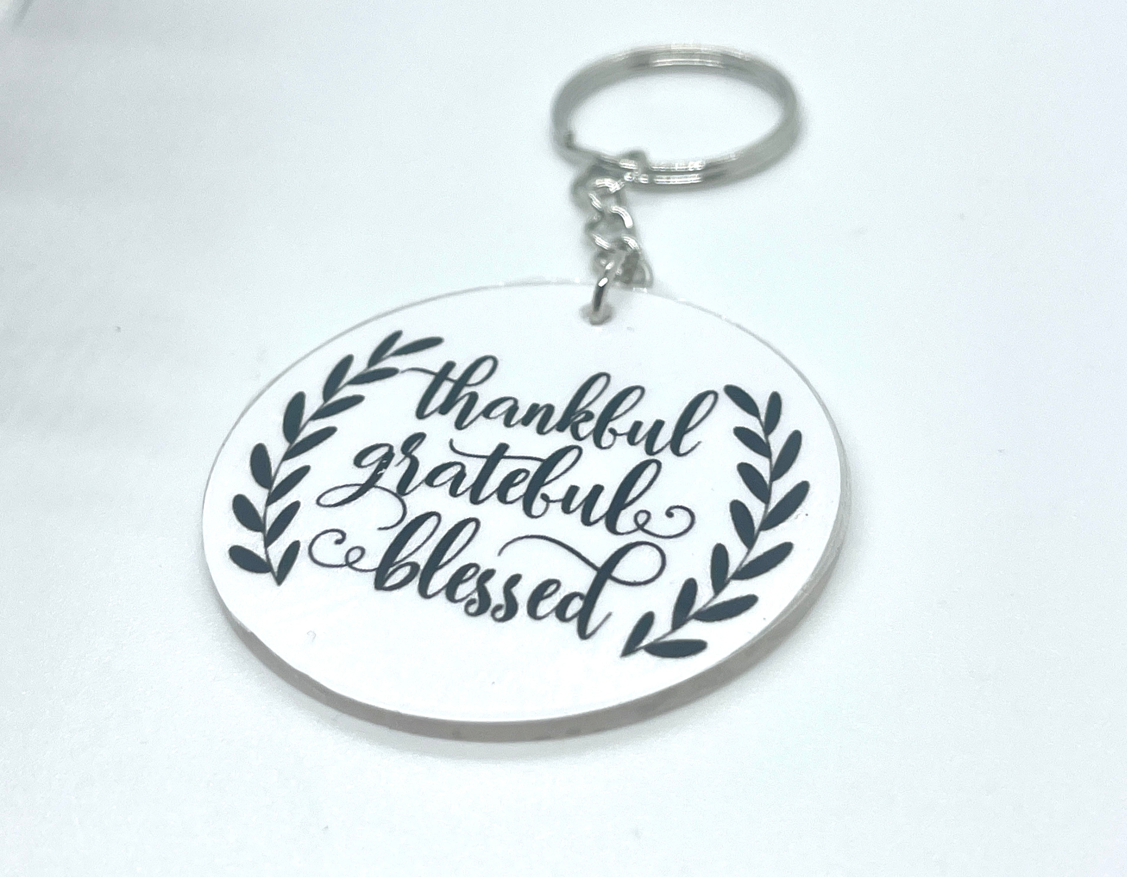 Inspirational Keychain – Be Light Candle RE