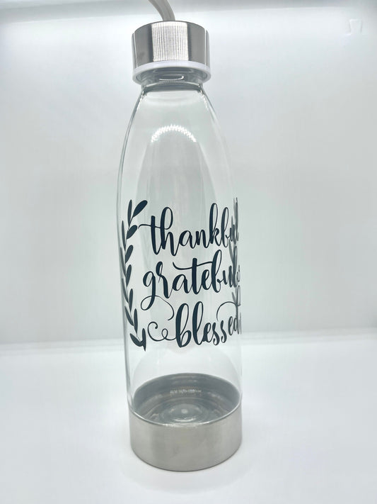 Inspirational Water Bottle
