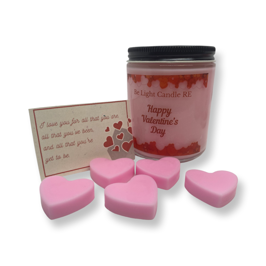 Valentine's Day Candle (Discontinued)